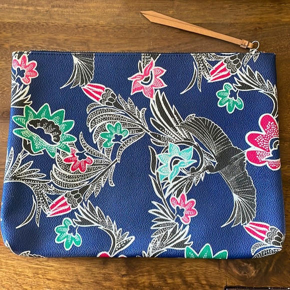 Banana Republic bird clutch like new - Picture 4 of 6